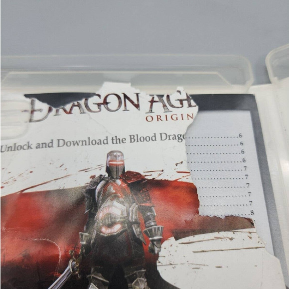 Dragon Age Origins Electronic Arts PlayStation 3 PS3 Bioware - Picture 4 of 5